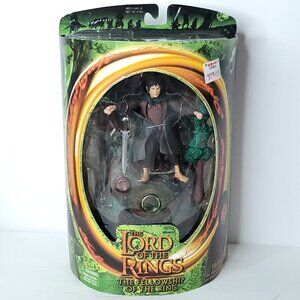 The Lord Of The Rings The Fellowship Of The Ring Frodo Action Figure 2001 NEW